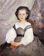 Pierre-Auguste Renoir Mademoiselle Romaine Lacaux oil painting picture wholesale